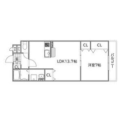 カサノストルム流町2NEW HOPEの物件間取画像